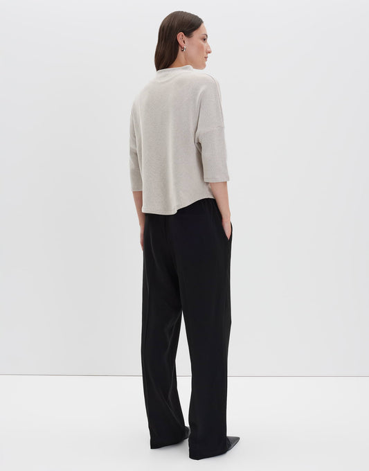 KEROMY Oversized Jerseyshirt aus nachhaltigem BCI Cotton Mix von SOMEDAY