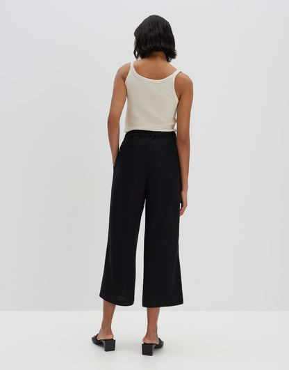 CENYA CROPPED WIDE Culotte aus weicher Sweatware von SOMEDAY