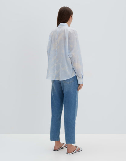 Printbluse ZARINE NATURE aus leichtem cotton voile von SOMEDAY
