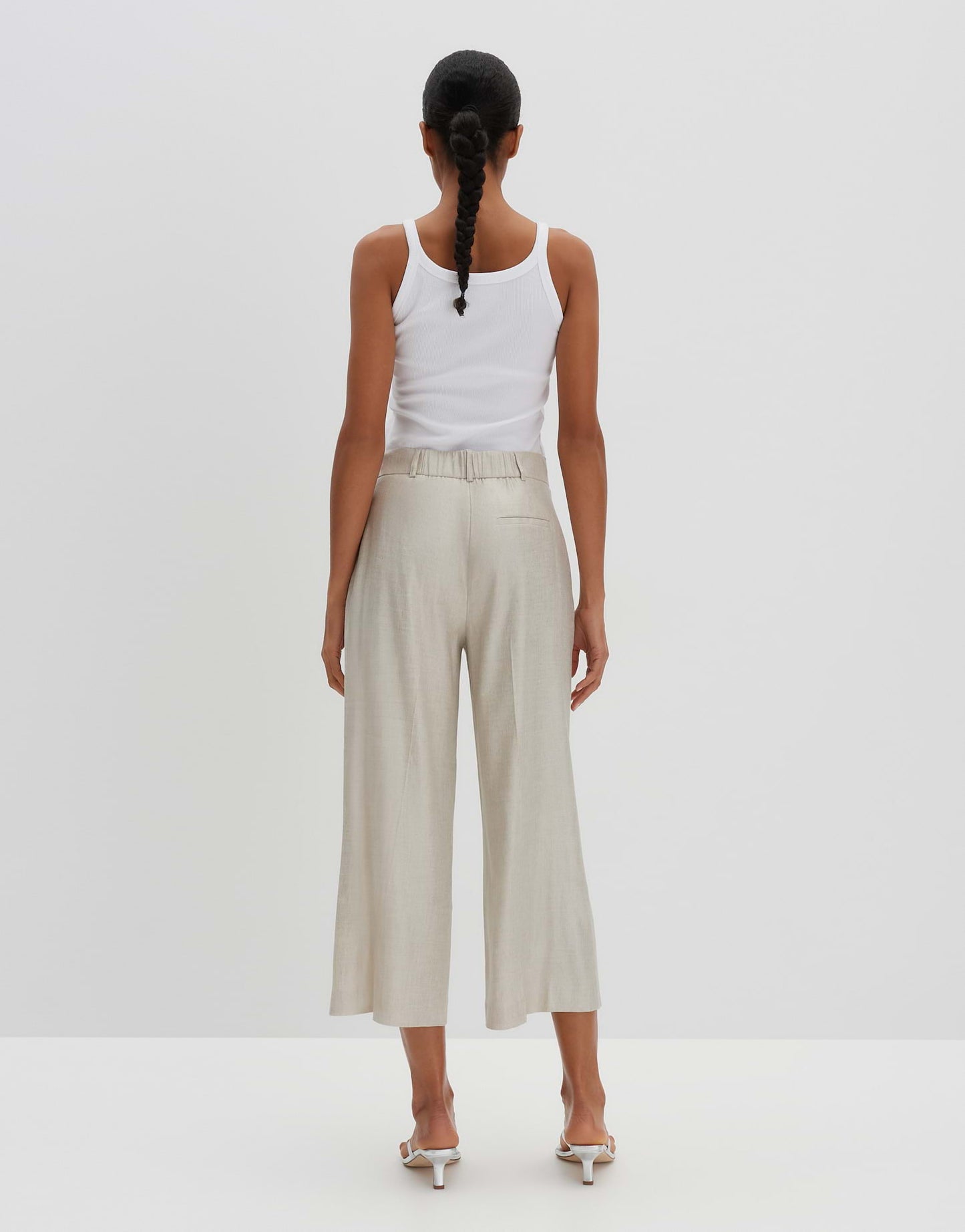 CATSBY Culotte mit dezentem Glanz von SOMEDAY