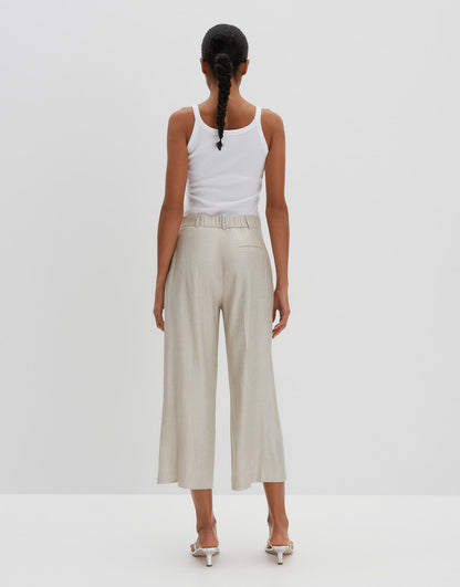 CATSBY Culotte mit dezentem Glanz von SOMEDAY