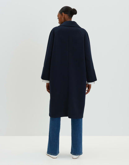 SALE - Oversize Mantel "VAMARA" aus Scuba Ware von SOMEDAY
