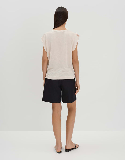 KELUCIA Regular Jerseyshirt aus Flammgarn von SOMEDAY
