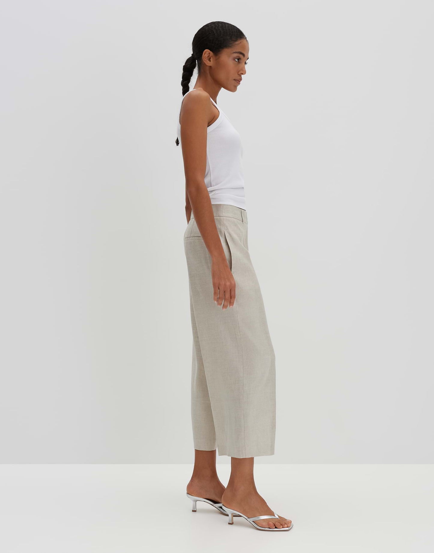 CATSBY Culotte mit dezentem Glanz von SOMEDAY