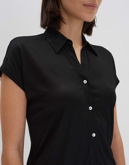 Poloshirt KEDINA Slim aus nachhaltiger Viskose von SOMEDAY