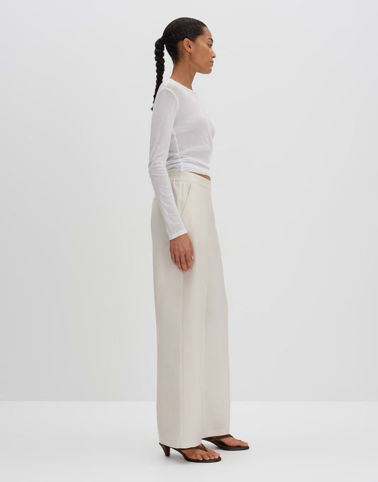 CEVIL SOFT Wide Leg Pants aus Lyocell Mix von SOMEDAY