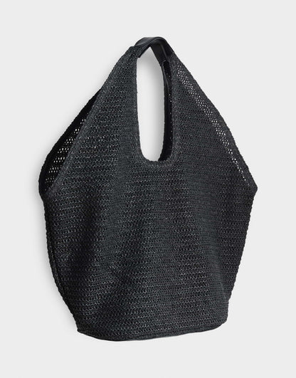 BESORT Maxi Shopper in angesagter Häkeloptik von SOMEDAY