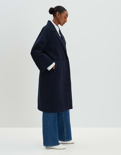 SALE - Oversize Mantel "VAMARA" aus Scuba Ware von SOMEDAY