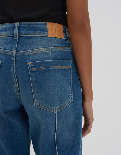 Cropped relaxed Fit "CORAH TURN UP" mit Maxi-Aufschlag von SOMEDAY