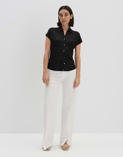 Poloshirt KEDINA Slim aus nachhaltiger Viskose von SOMEDAY