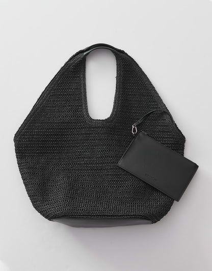 BESORT Maxi Shopper in angesagter Häkeloptik von SOMEDAY