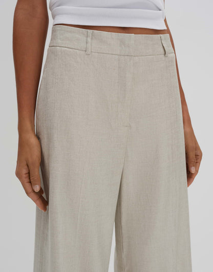 CATSBY Culotte mit dezentem Glanz von SOMEDAY