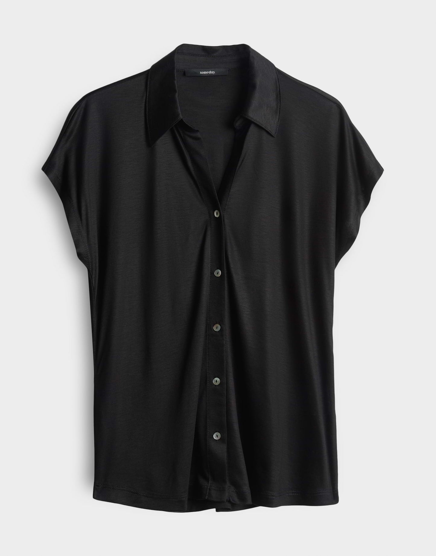 Poloshirt KEDINA Slim aus nachhaltiger Viskose von SOMEDAY
