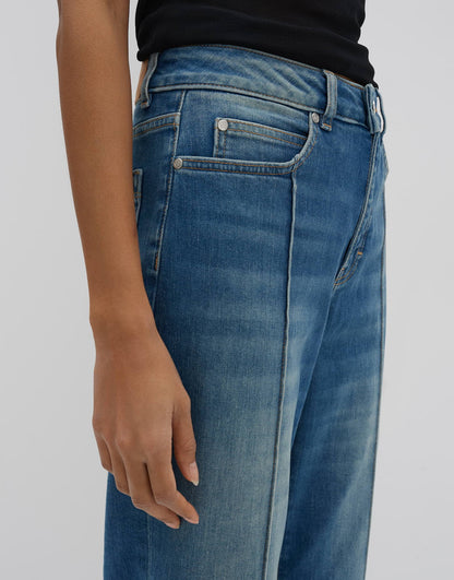 Cropped relaxed Fit "CORAH TURN UP" mit Maxi-Aufschlag von SOMEDAY