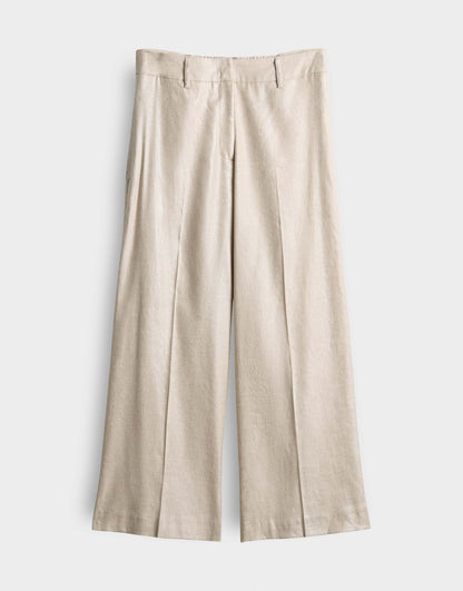 CATSBY Culotte mit dezentem Glanz von SOMEDAY