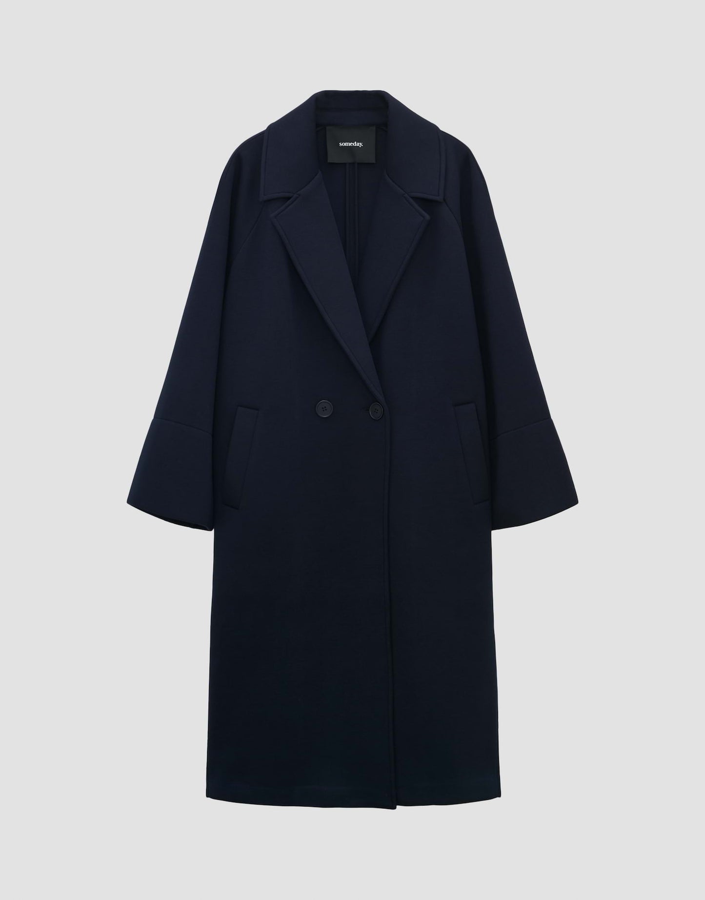 SALE - Oversize Mantel "VAMARA" aus Scuba Ware von SOMEDAY
