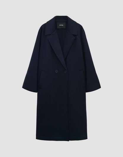 SALE - Oversize Mantel "VAMARA" aus Scuba Ware von SOMEDAY