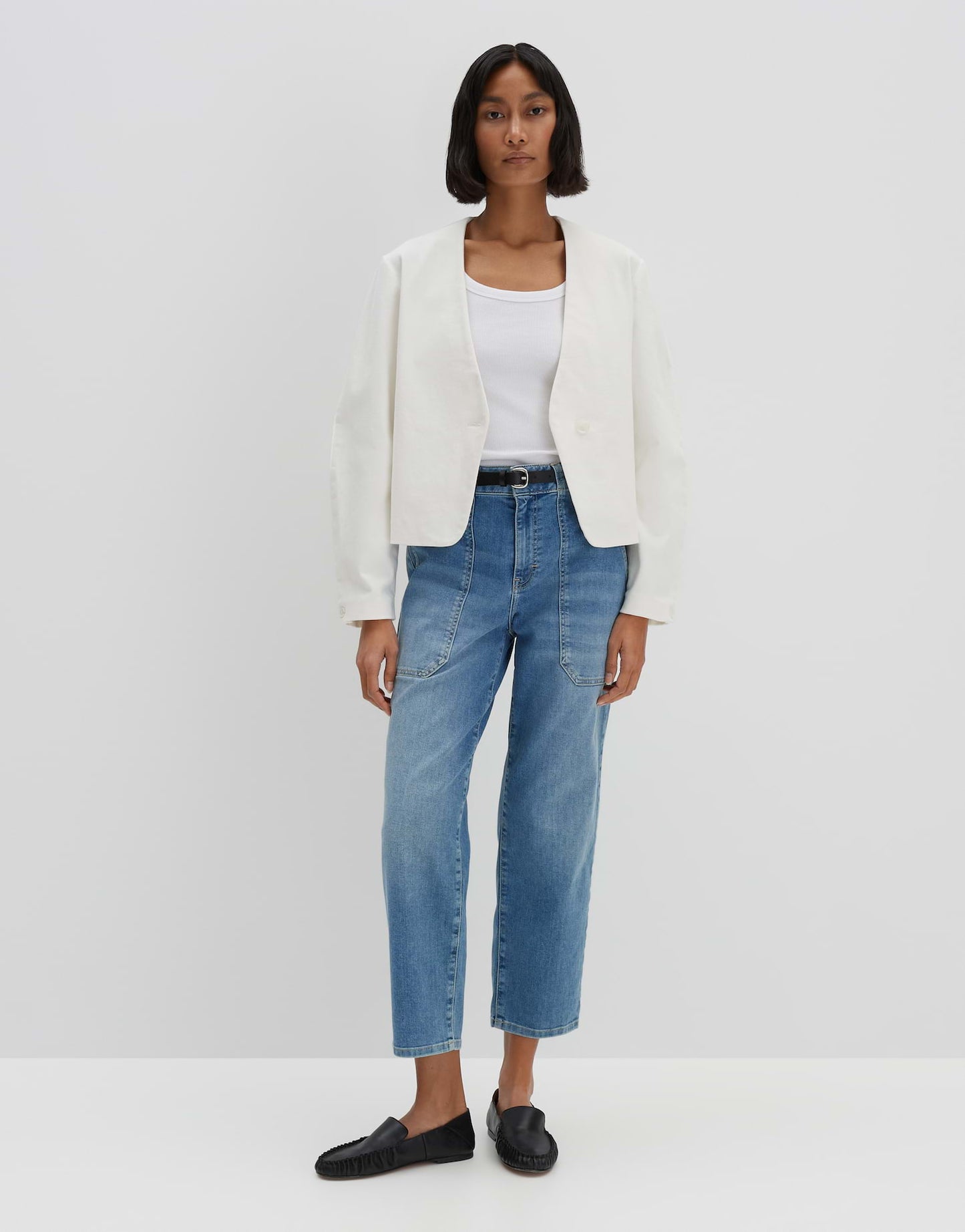 Barrel Fit CORAH UTILITY aus nachhaltigem BCI Cotton Mix von SOMEDAY