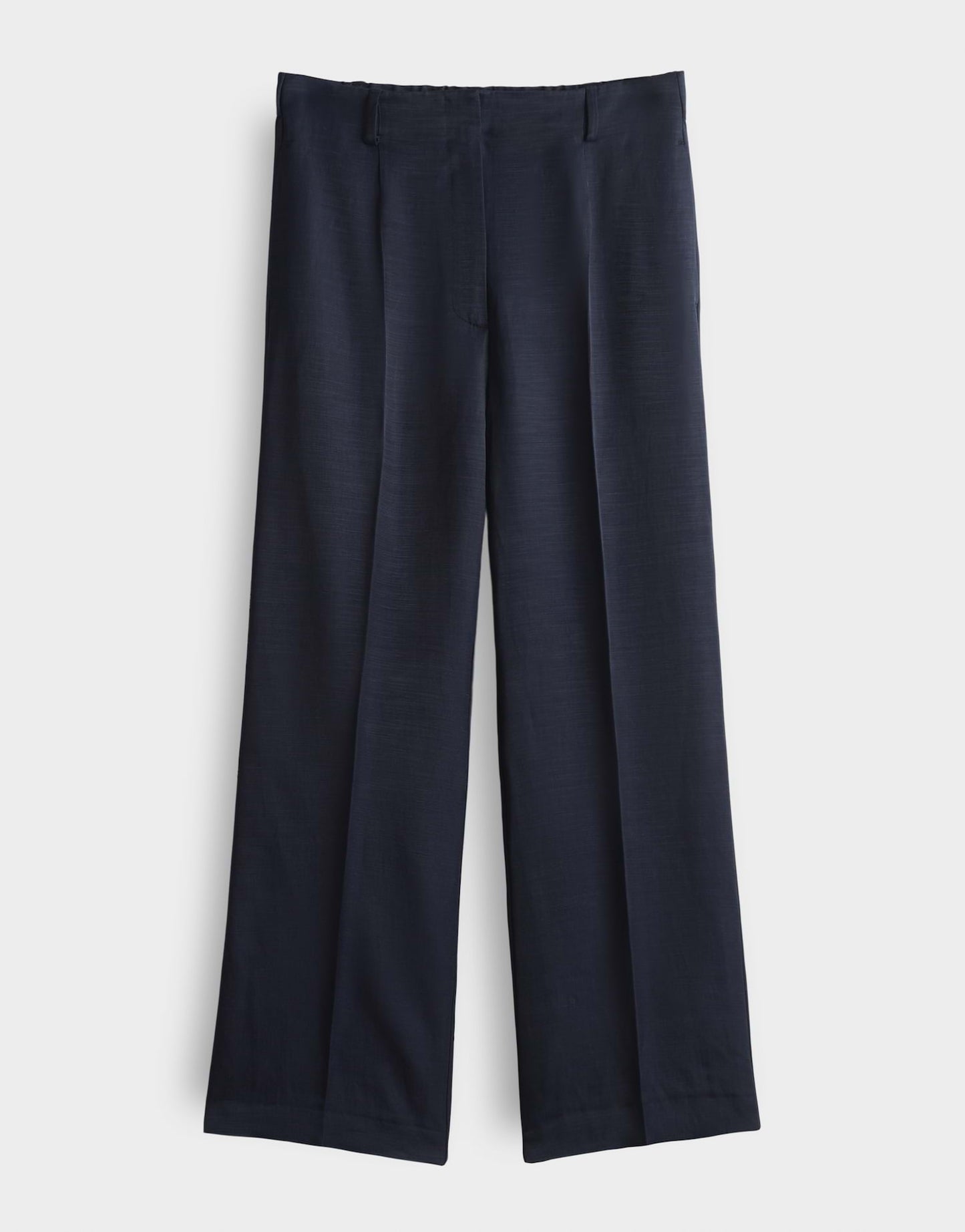City Pants "CISILIA CLASSIC" aus leicht schimmernden Viskose-Leinen Mix von SOMEDAY