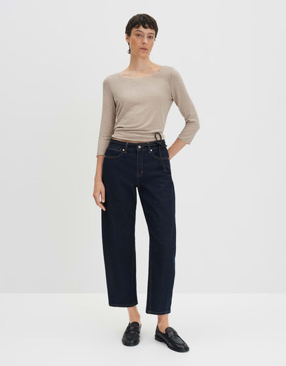 CELLMA BARREL Jeans aus nachhaltigem BCI Cottonmix Mid Rise von SOMEDAY