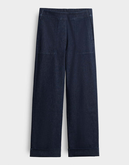 CIDEM DETAIL Straight Jeans in Rinse Waschung Mid Rise von SOMEDAY