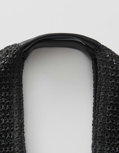 BESORT Maxi Shopper in angesagter Häkeloptik von SOMEDAY