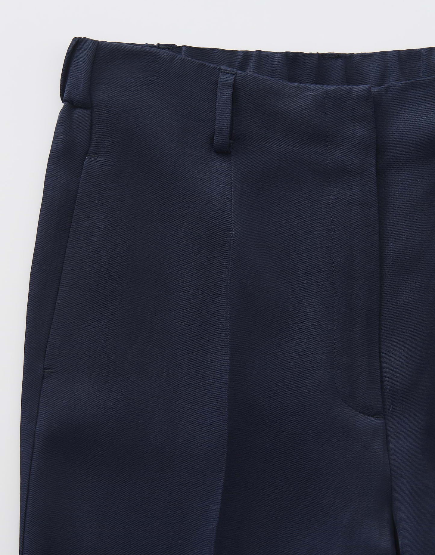 City Pants "CISILIA CLASSIC" aus leicht schimmernden Viskose-Leinen Mix von SOMEDAY