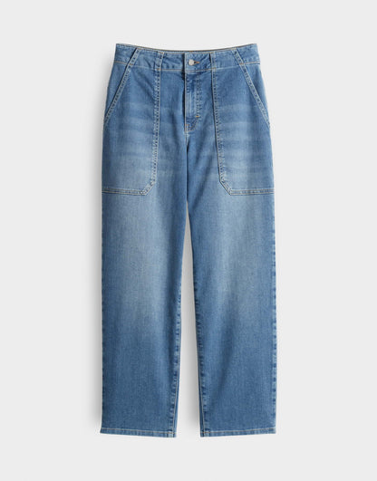 Barrel Fit CORAH UTILITY aus nachhaltigem BCI Cotton Mix von SOMEDAY