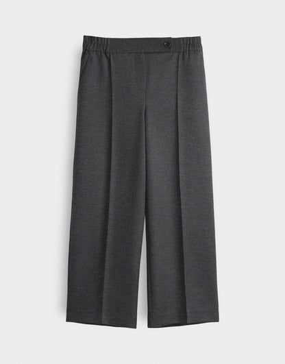 CISILIA DECODED City Pants in feiner Mélangeoptik von SOMEDAY