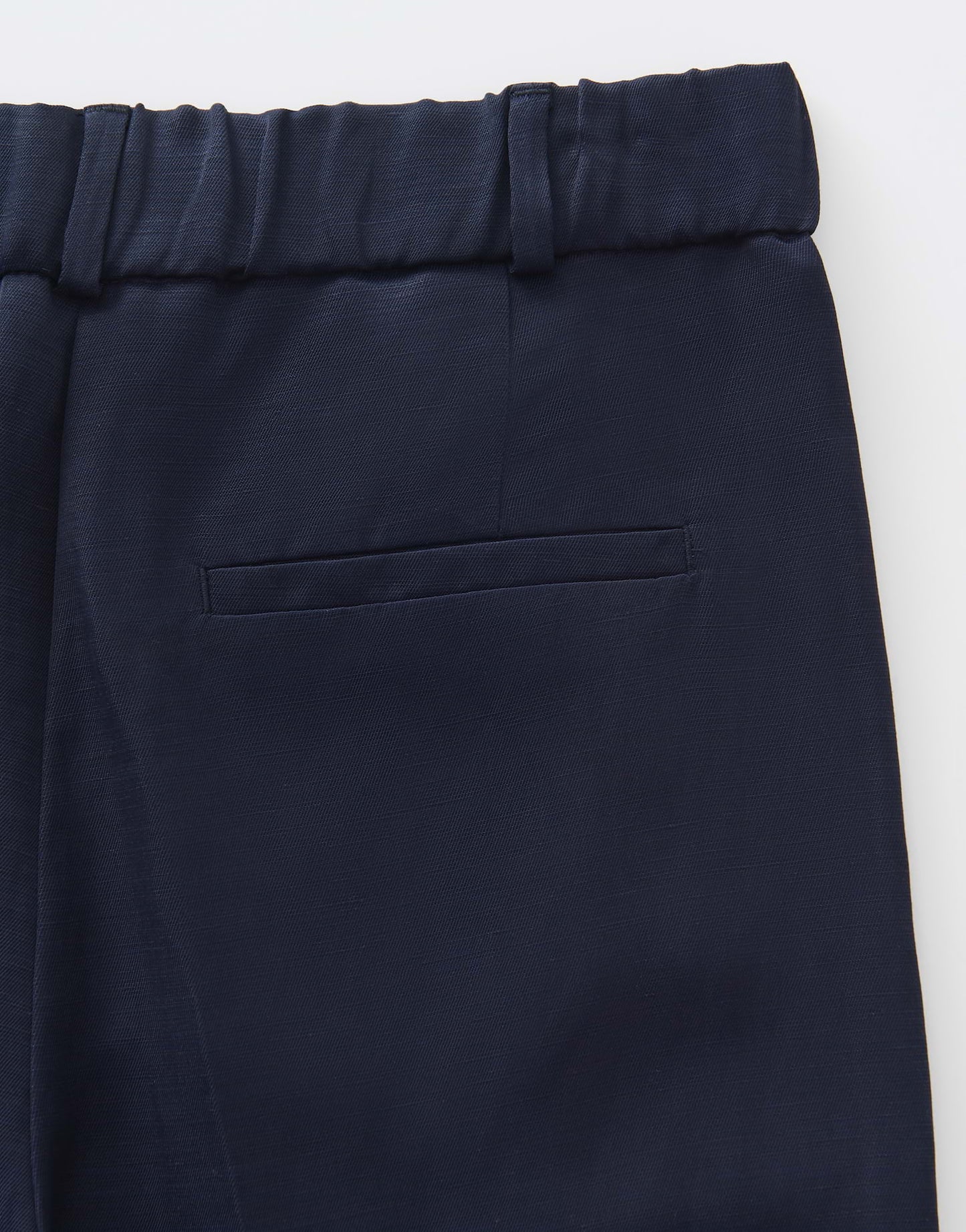 City Pants "CISILIA CLASSIC" aus leicht schimmernden Viskose-Leinen Mix von SOMEDAY