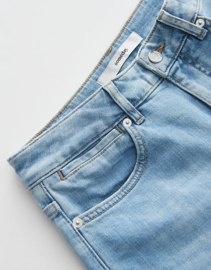 Wide Leg Denim CELLMA ICONIC Mid Rise aus BCI Cotton Mix von SOMEDAY