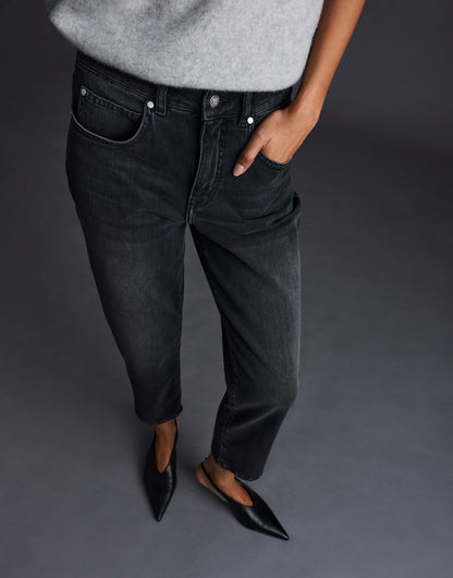 CORAH ICONIC Relaxed Jeans aus Cotton Mix Mid Rise von SOMEDAY